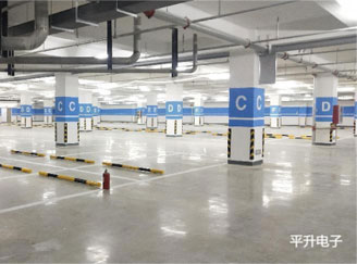 公司地下停车场受到员工欢迎