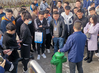 公司应邀参加2023管网漏损控制与产销差技术研讨会