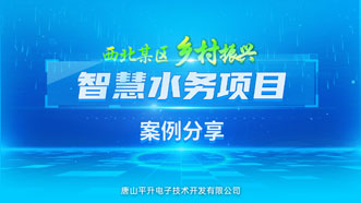 西北某区乡村振兴智慧水务项目案例分享